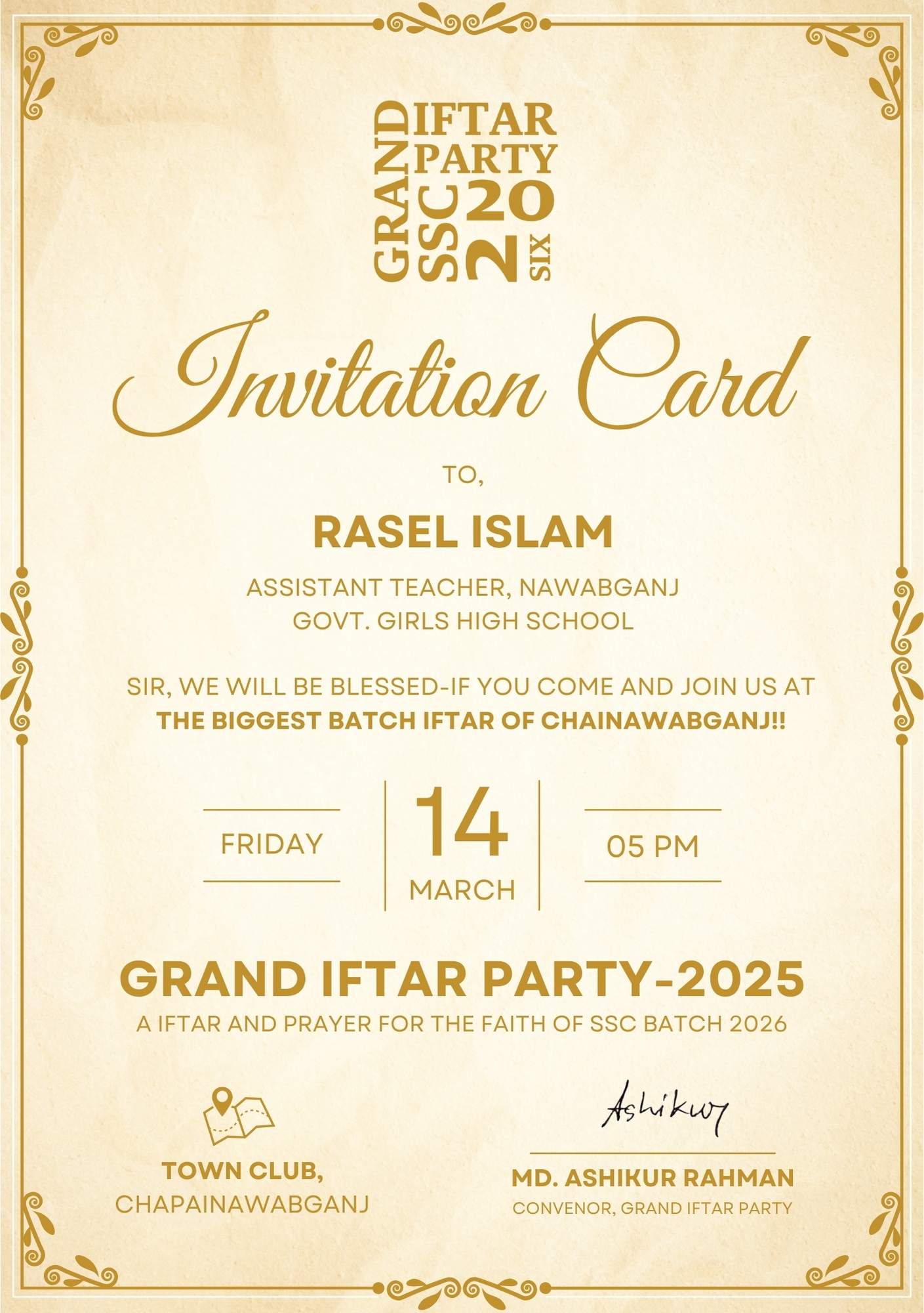  Grand Iftar Party 2025 6
