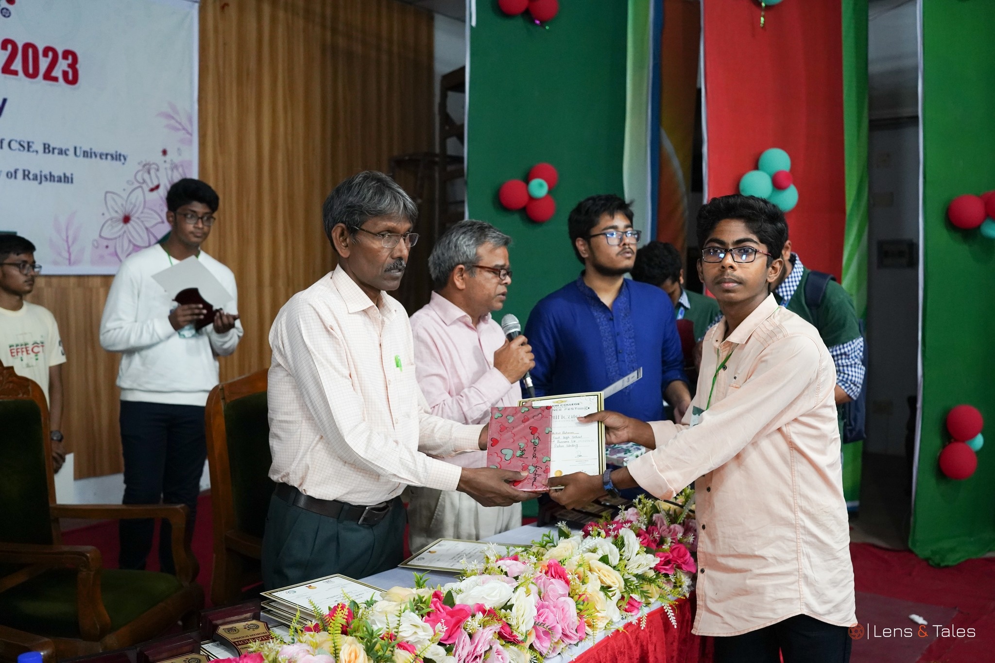 Prize Taking 1