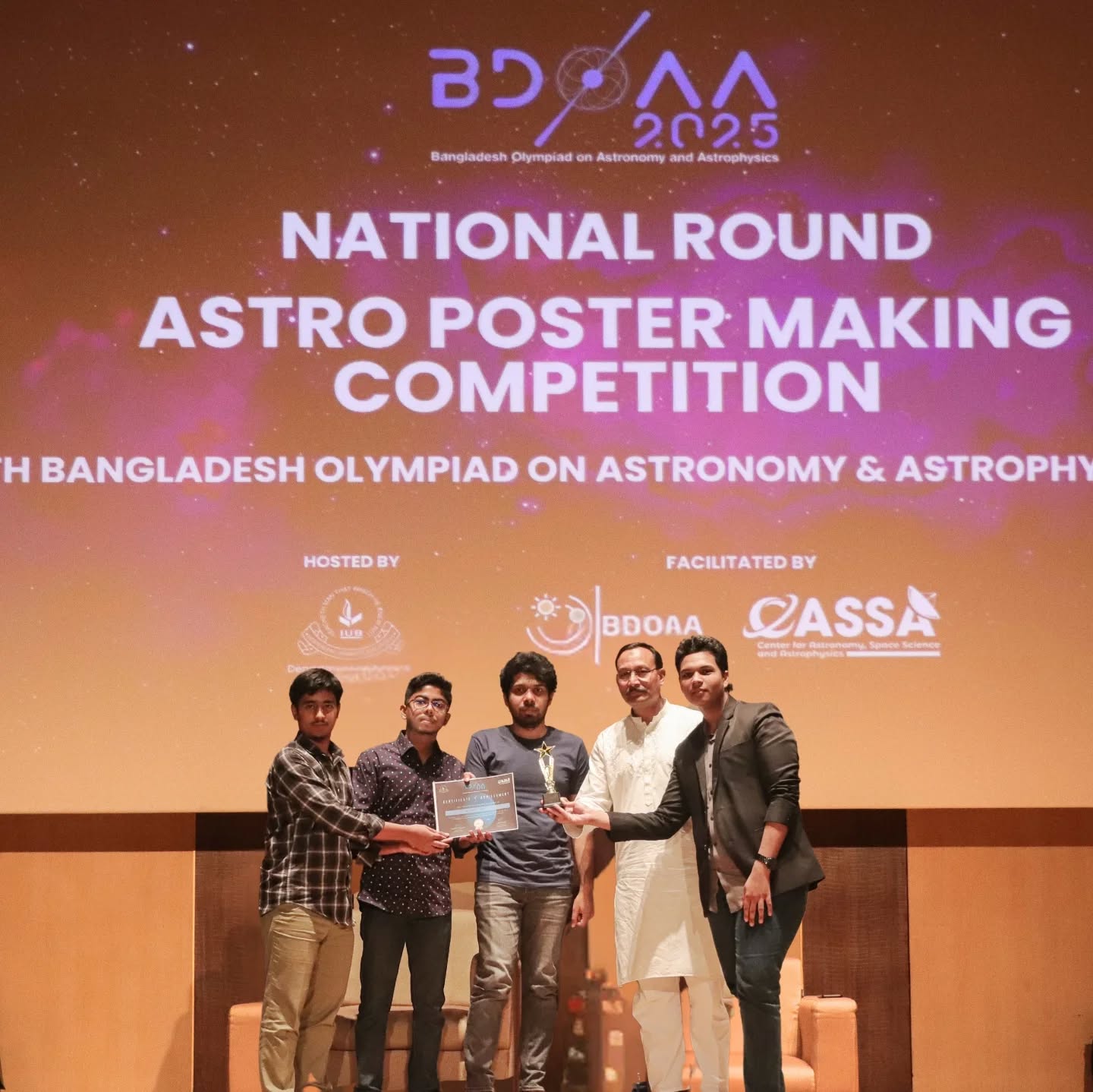 Prize Taking 4